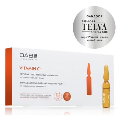 Babe Ampolas Vitamina C 10 Unidades de 2ml